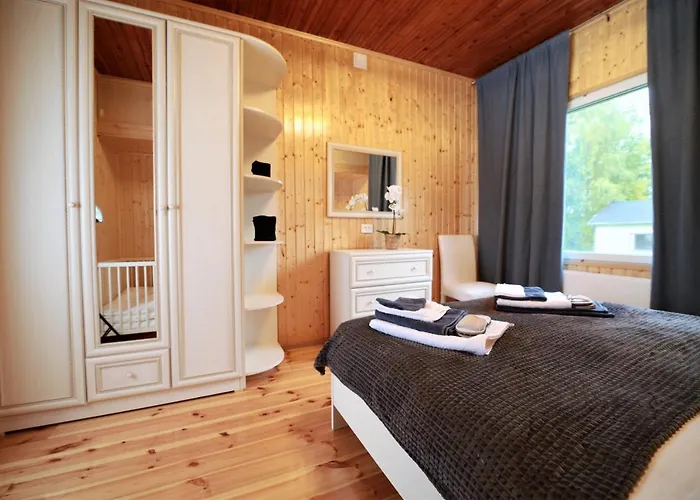 Apartamento East Side In With Sauna And Free Parking Tervola